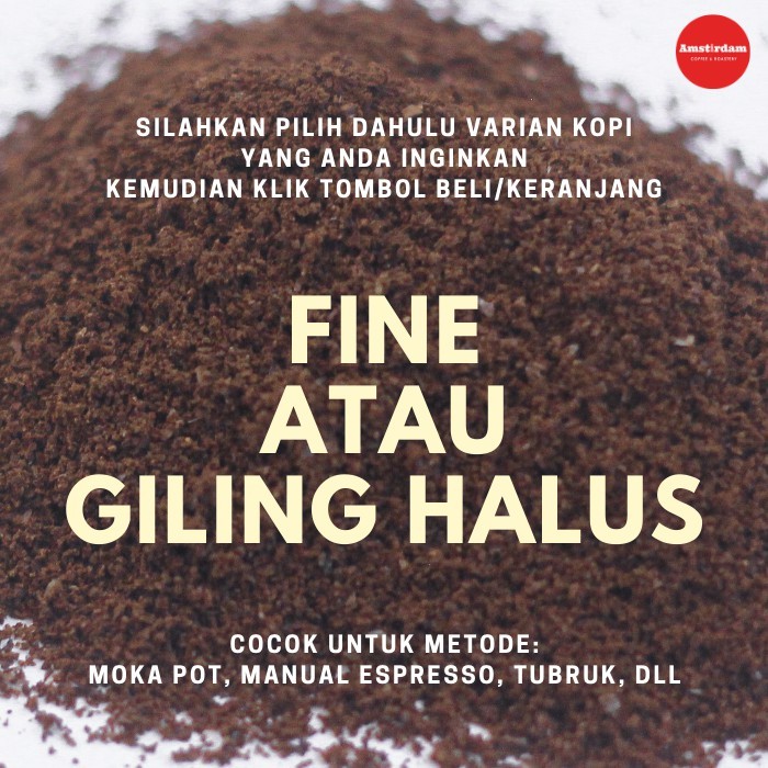 

JAMIN MURAH !!!Kopi Robusta Malang Dampit Tirtoyudo 250gr(BISA LANGSUNG ORDER)