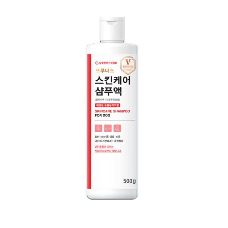 Prunus Skin Care Shampoo 500ml