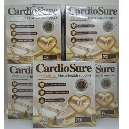

( PROMO ) Cardiosure Susu Herbal Hipertensi Dan Ovisure Gold