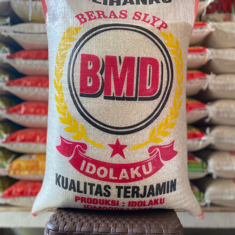 

BERAS BMD 25kg