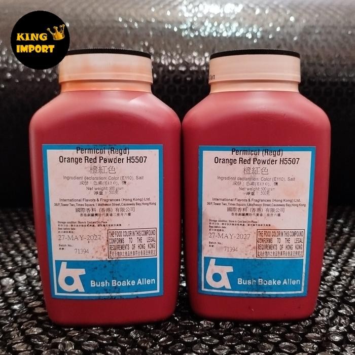 

Permicol (Regd) Orange Red H5507 pewarna