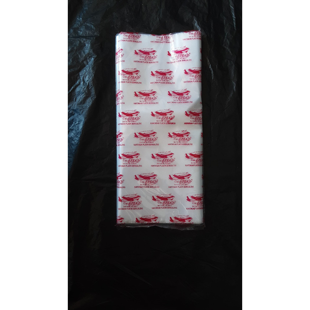 GRATIS ONGKIR JET ALAS MAKANAN PLASTIK BENING LEMEK MAKANAN NASI BUNGKUS 30 X 40