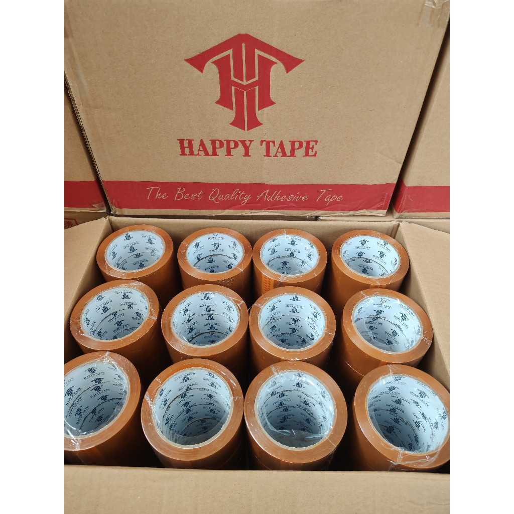 

New Lakban Bening dan Coklat 48mm x 100yard ( Campur Request Di Keterangan )Premium