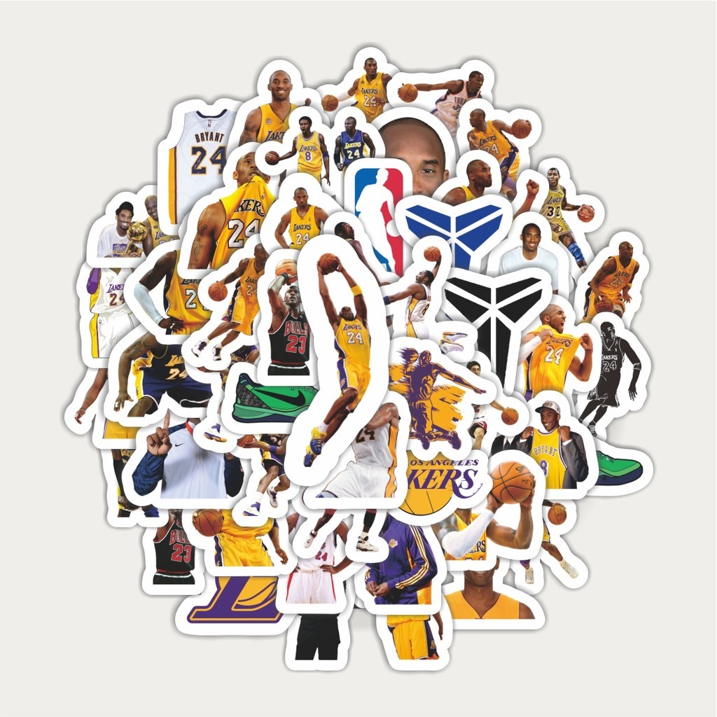 

Sticker Pack Sticker Kobe Bryant Sticker | Sticker TUMBLR | Stiker LAPTOP KOPER HELM