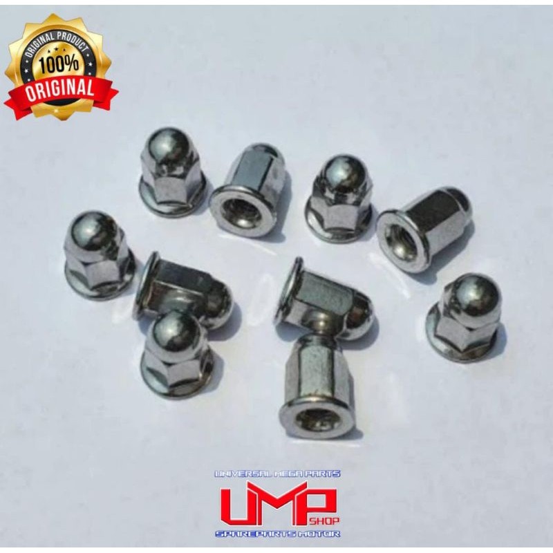 MUR KNALPOT BEAT VARIO SCOOPY MUR TOPI KNALPOT M7 KUNCI 10 FOR HONDA