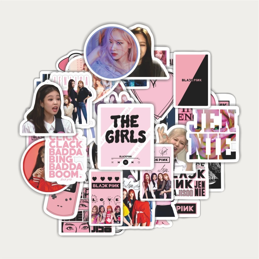 

Sticker Pack Stiker Blackpink | Sticker TUMBLR | Stiker LAPTOP KOPER HELM