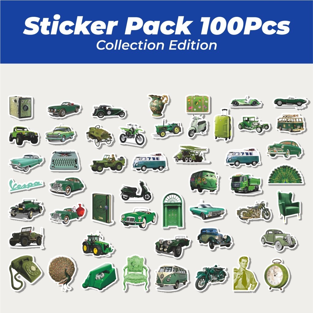 

Hot Stiker iNS Retro Hijau Aesthetic Waterproof Lucu Anti Air Stikers Berperekat Waterproof Sticker Decal Buat Motor Helm Buku Journal Koper Casing HP Laptop Botol Minum