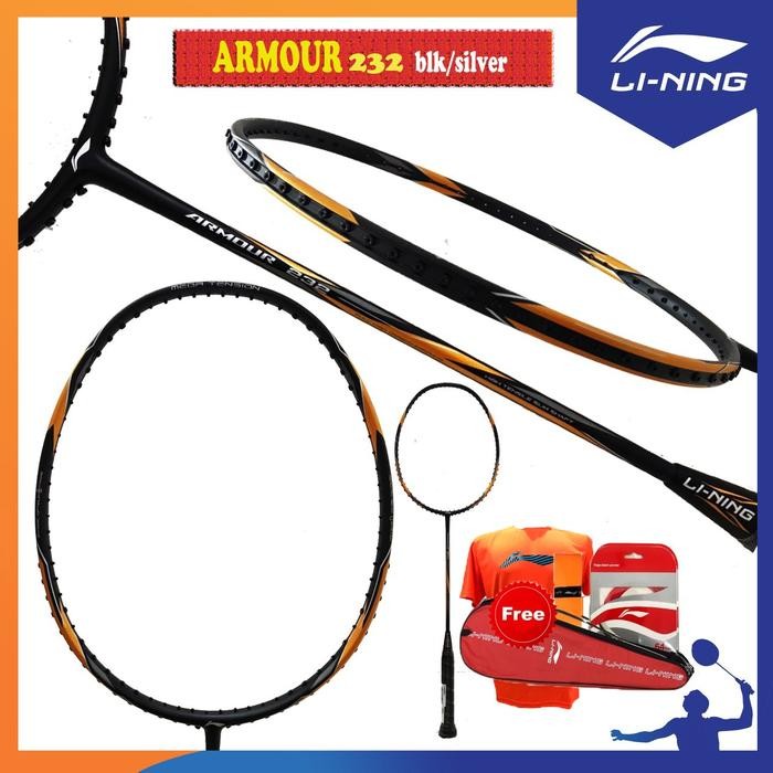 LINING ARMOUR 232 353 252 373 RAKET BADMINTON ORIGINAL - ARMOUR 232