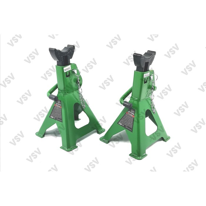 Tekiro Jack stand 3Ton Double Locking Jack stand 3T TEKIRO