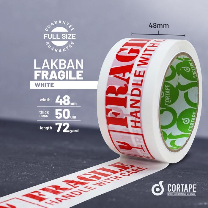 

LAKBAN FRAGILE + UNBOXING VARIAN - F. PUTIH MERAH PROMO !