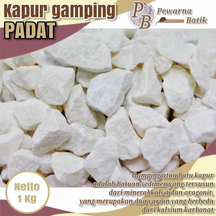 KAPUR GAMPING PADAT BATU KAPUR GAMPING BATU GAMPING