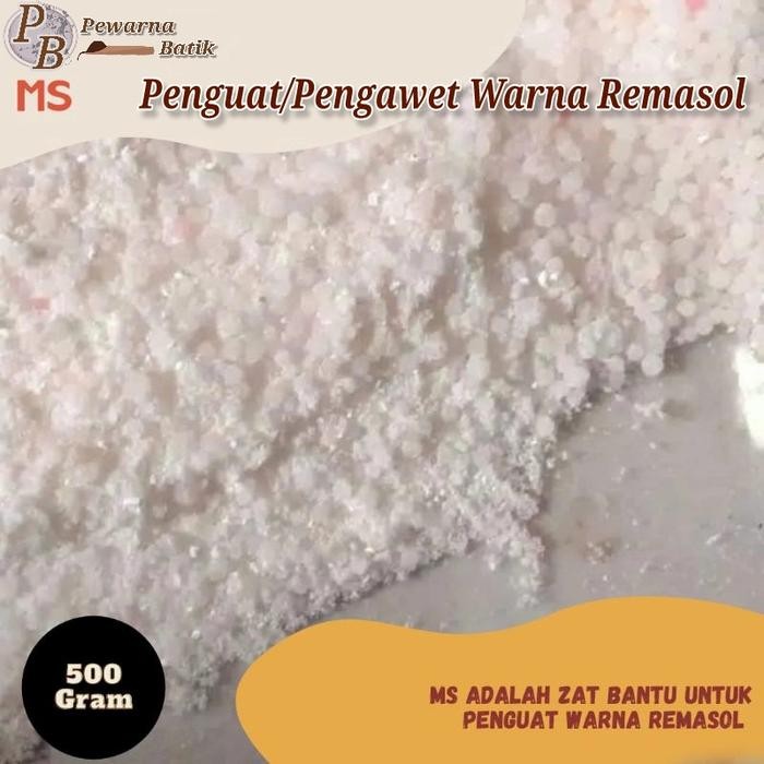 

MS 500 gram PENGUAT WARNA REMASOL / PENGAWET WARNA