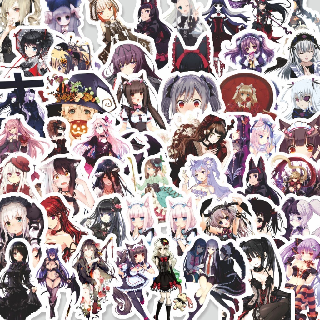 

Stiker Cutting Pack Stiker Anime Dramatical Murder Isi 100Pcs Series Aesthetic Lucu Keren Untuk Koper Bahan Vynil