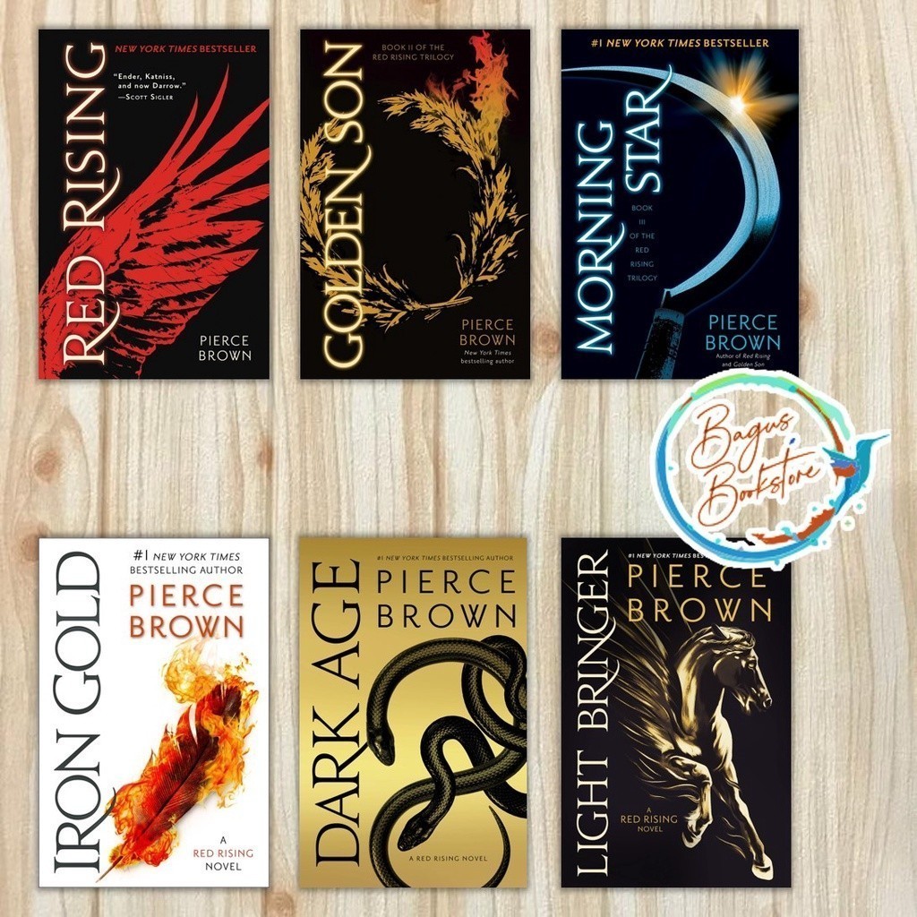 Red Rising series - Pierce Brown