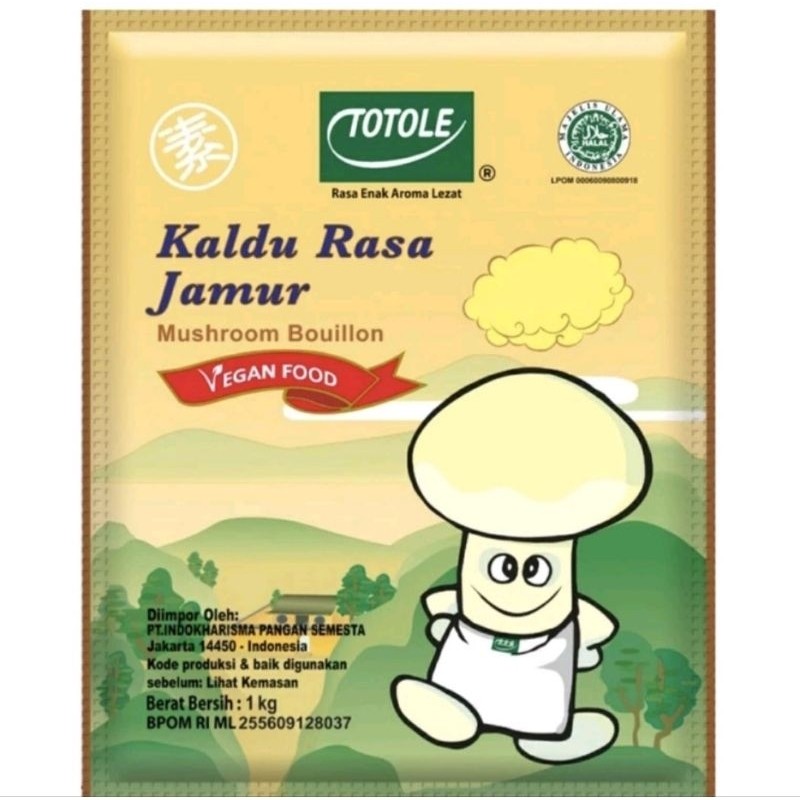 

[TERMURAH] Totole Kaldu Jamur 1kg