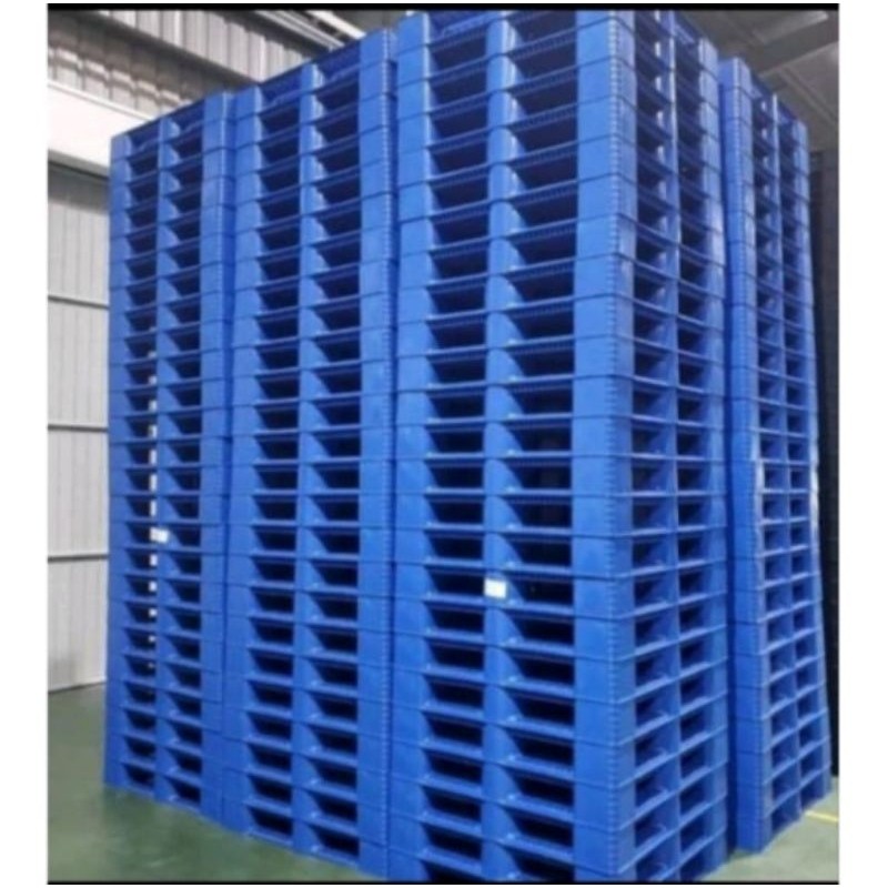 

NEW Palet plastik berkualitas 110×110×12 PREMIUM