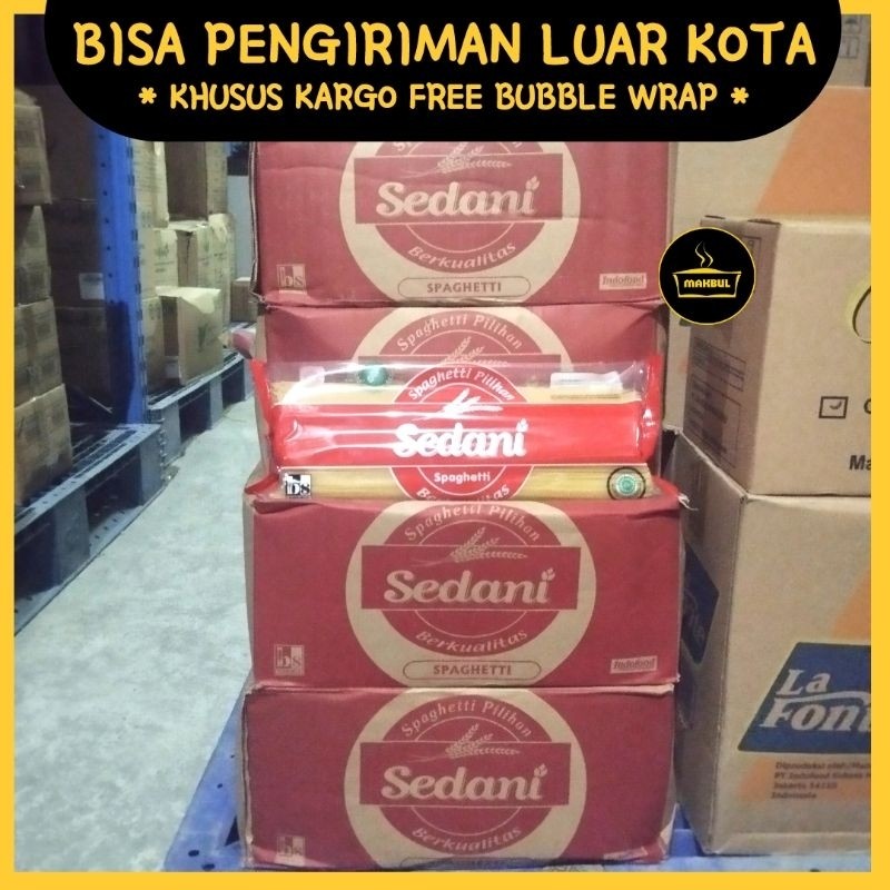 

New (Grosir Dus) Sedani Spaghetti 1kg x 10pckPremium