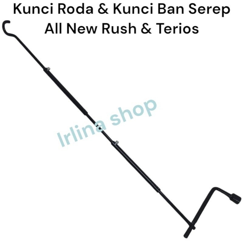 New Paket Kunci Roda & Kunci Ban Serep Mobil All New Rush & Terios ( Tahun 2015 Keatas ) premium