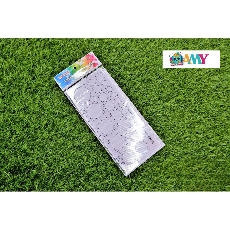 

BUTTERFLY PENGGARIS BT 840 AMY STASIONARY