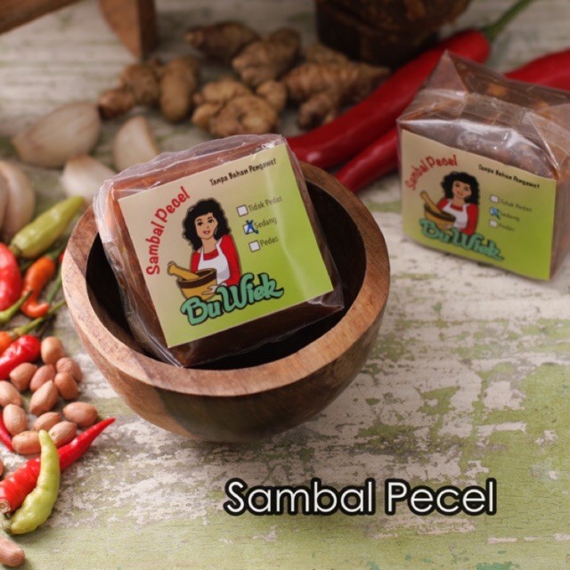 

H FJM-02 Sambal (Bumbu) Pecel Bu Wiek Spesial ___