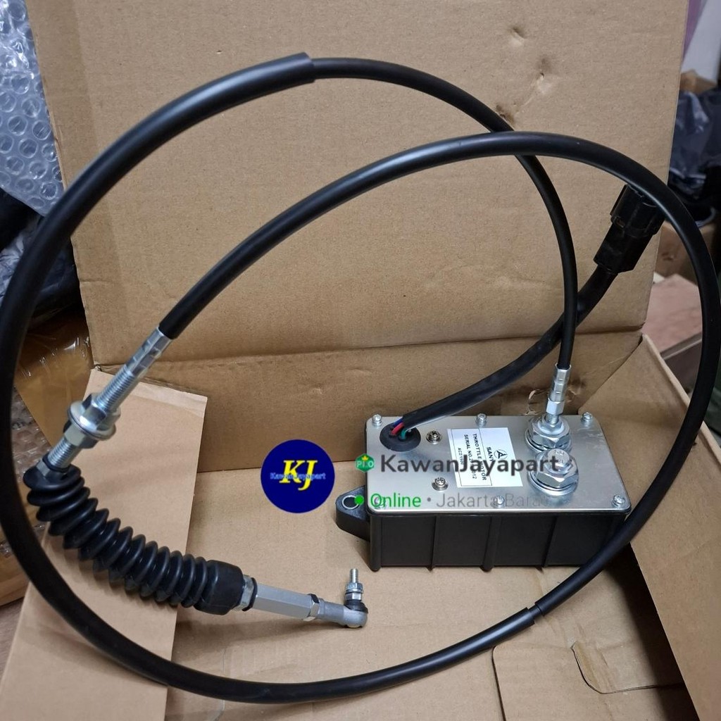 Motor Gas Sany SY75 SY205 SY210 SY215 B220502000001 model kotak