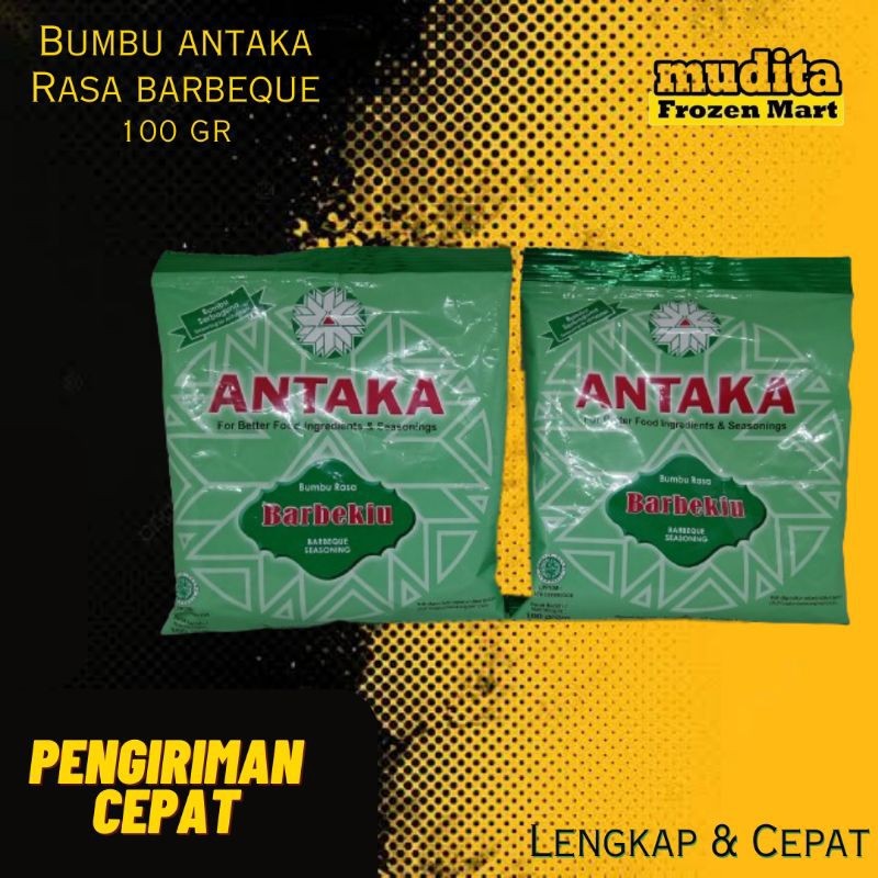 

Bumbu Antaka Rasa Barbeqiu
