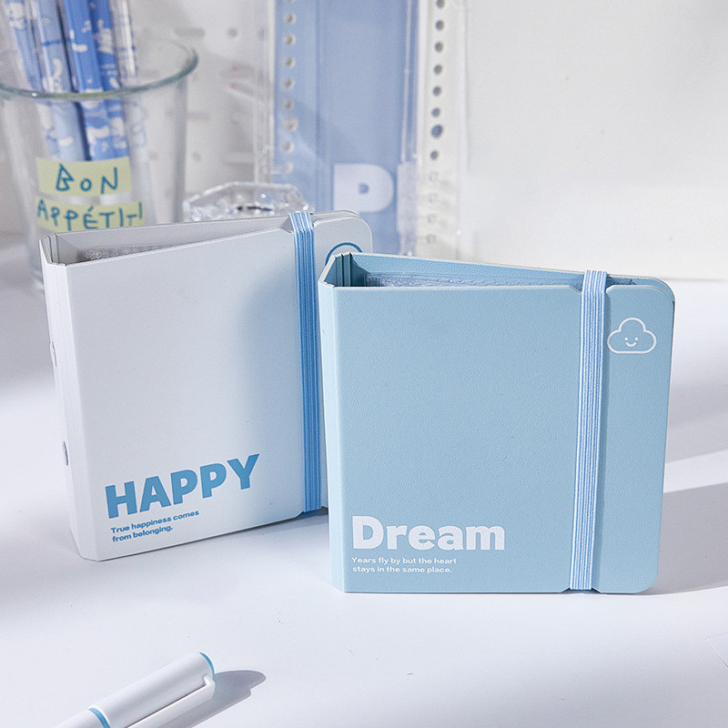 

3Inch Photo Album Minimalist Photocard Binder Kpop Idol Card Collect Book Picture Holder Book Binding Machine 포토카드 바인더