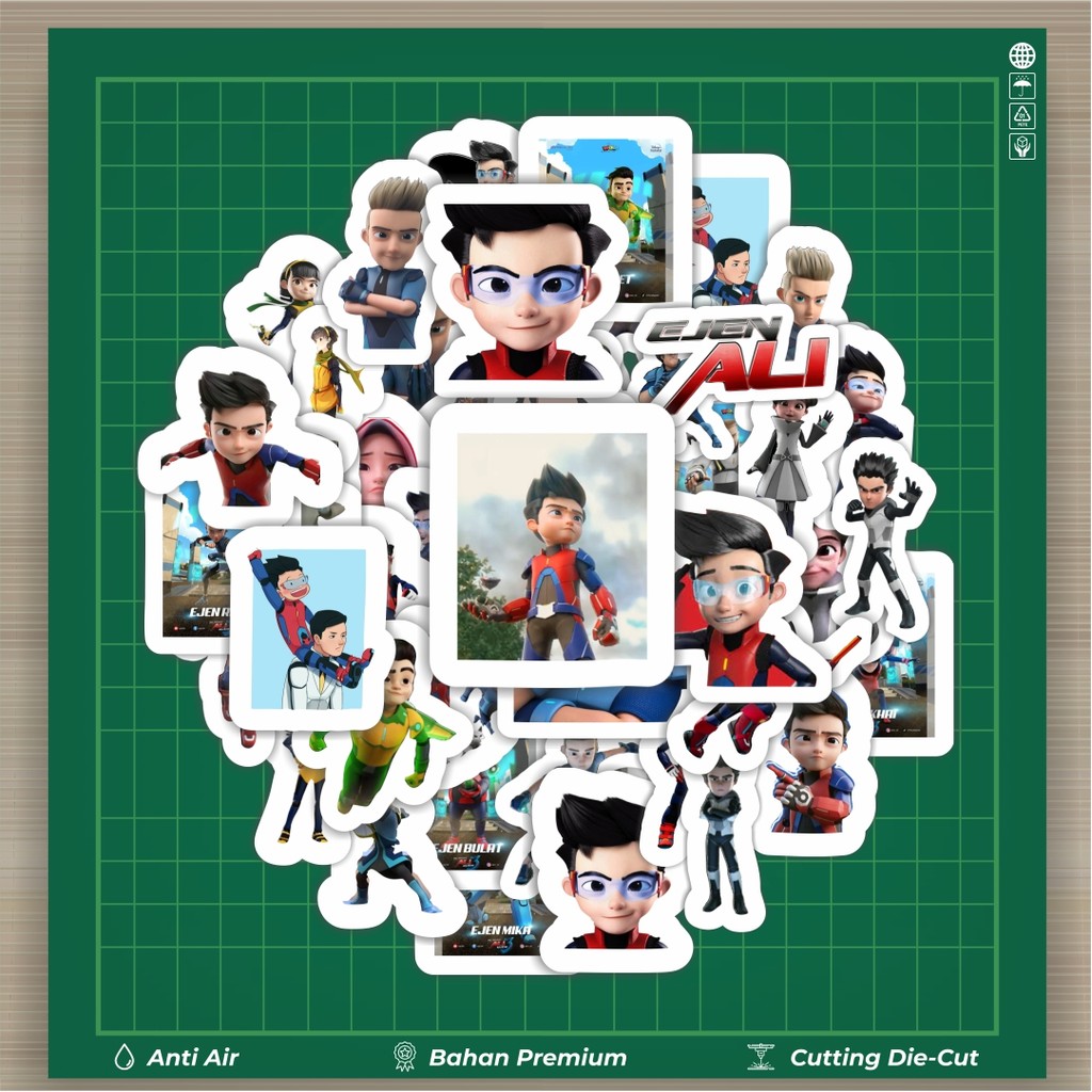 

HOT 50 PCS STIKER Stiker Stiker Fashion Cars Decal Dingin Kartu Album Custom Vinyl Anti Air- Sticker Aesthetic Buku Journal Koper Casing HP Tablet Laptop Helm Motor Botol Minum