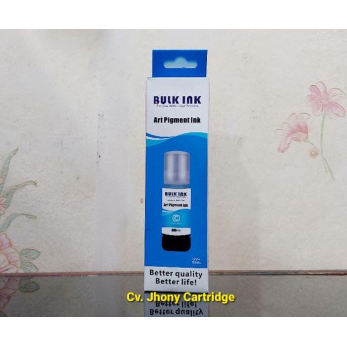 

Tinta Korea Art Paper Pigment Bulk ink Anti Luntur - Hitam