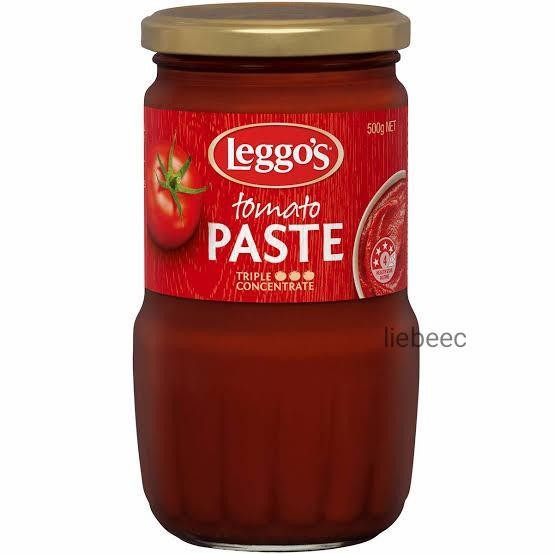 

[PROMO EXP TERBARU] Leggos Saus Tomat Leggo's Tomato Paste 500gr / 500 gr Bergaransi Terlaris