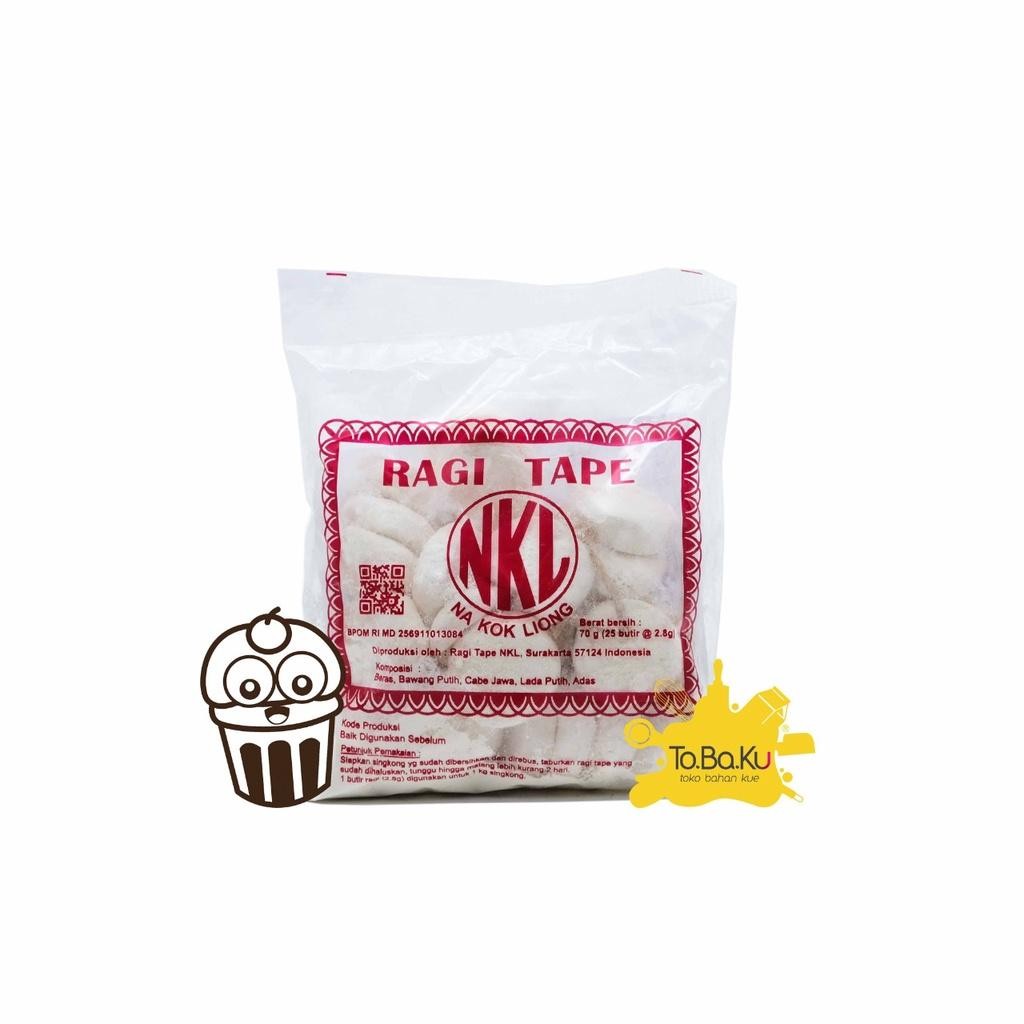 

[PROMO BARANG BARU] New !!! NKL Ragi Tape Na Kok Liong 70gr Bergaransi Terlaris