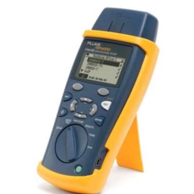 Fluke Network CIQ-100 CablelQ Qualification Tester CIQ100 LAN Tester
