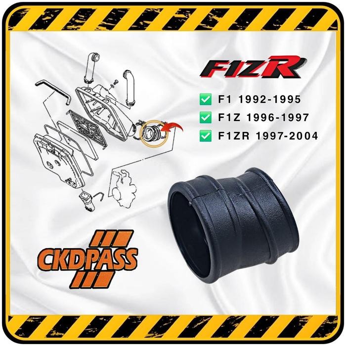 Karet Filter Udara Karbu Karburator ( Bagian Bawah ) Yamaha F1 | F1Z | F1ZR dsb by CKD PASS - TANPA 