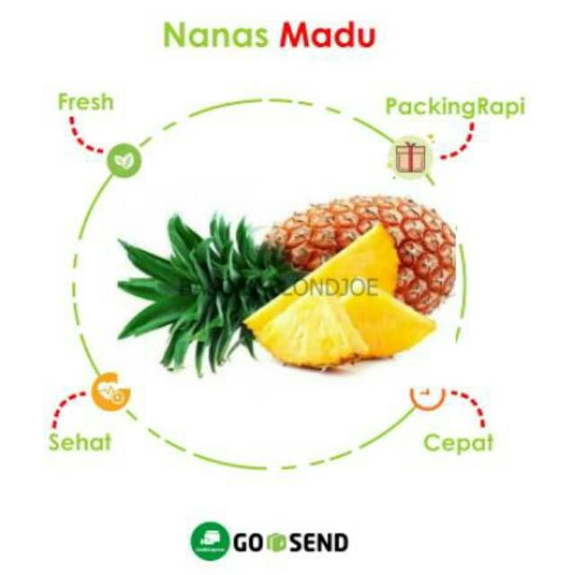 

NANAS MADU KUPAS / NANAS MUDA / PINEAPLLE / FRUIT FRESH / BUAH BUAHAN SEGAR ONLINE PASAR SURABAYA