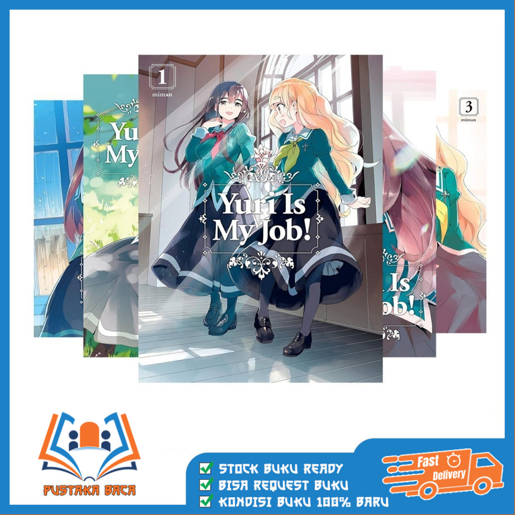 Manga Yuri is My Job by Miman