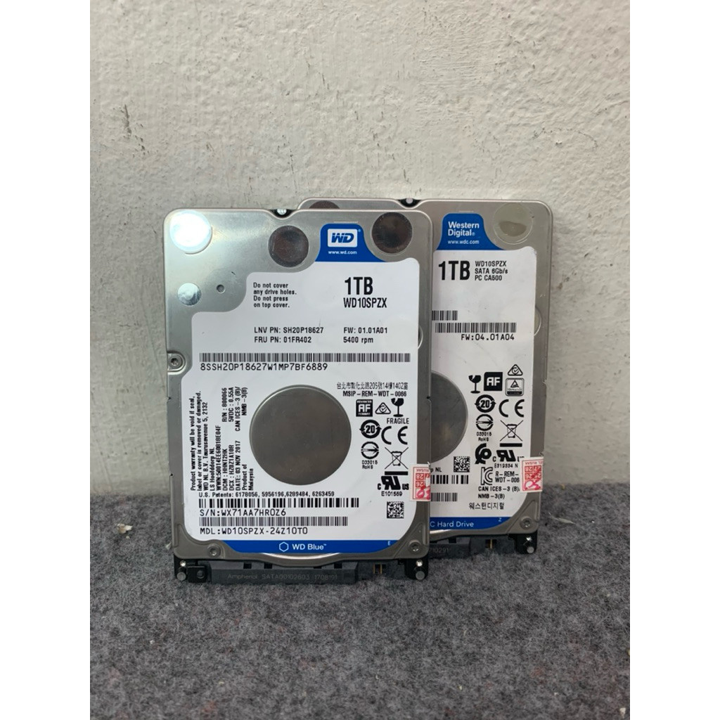 Hardisk Laptop | Hardisk 1TB slim