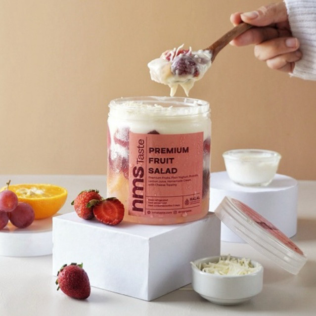 

Premium Fruit Salad No Mayonaise