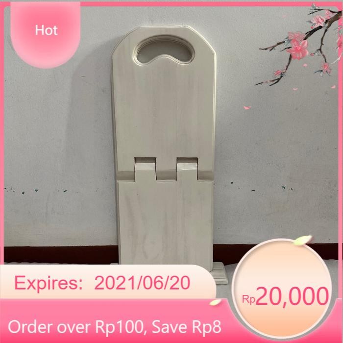 

Sutrah Pembatas Sholat Rekal Kayu Mahoni LR17