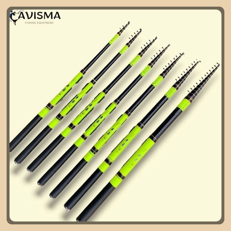 Joran Tegek Carbon Import Yehang Super Kolong MP