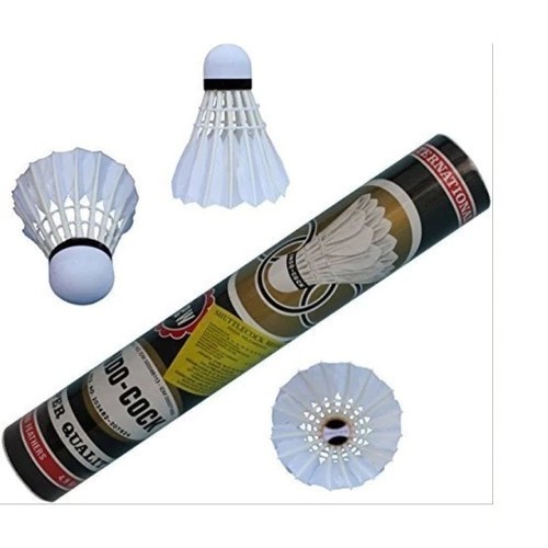 TERMURAH || Shuttlecock Indo Cock Hitam