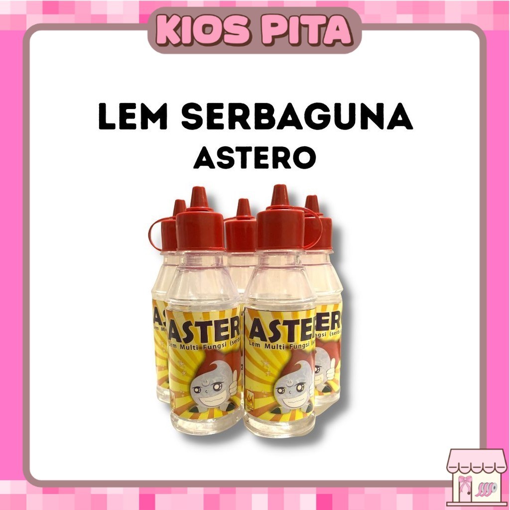 

Lem Kain Jahit merk Astero Lem Patch Bordir Ukuran 85 ml Lem Kain Baju Lem Bordir Lem Serbaguna