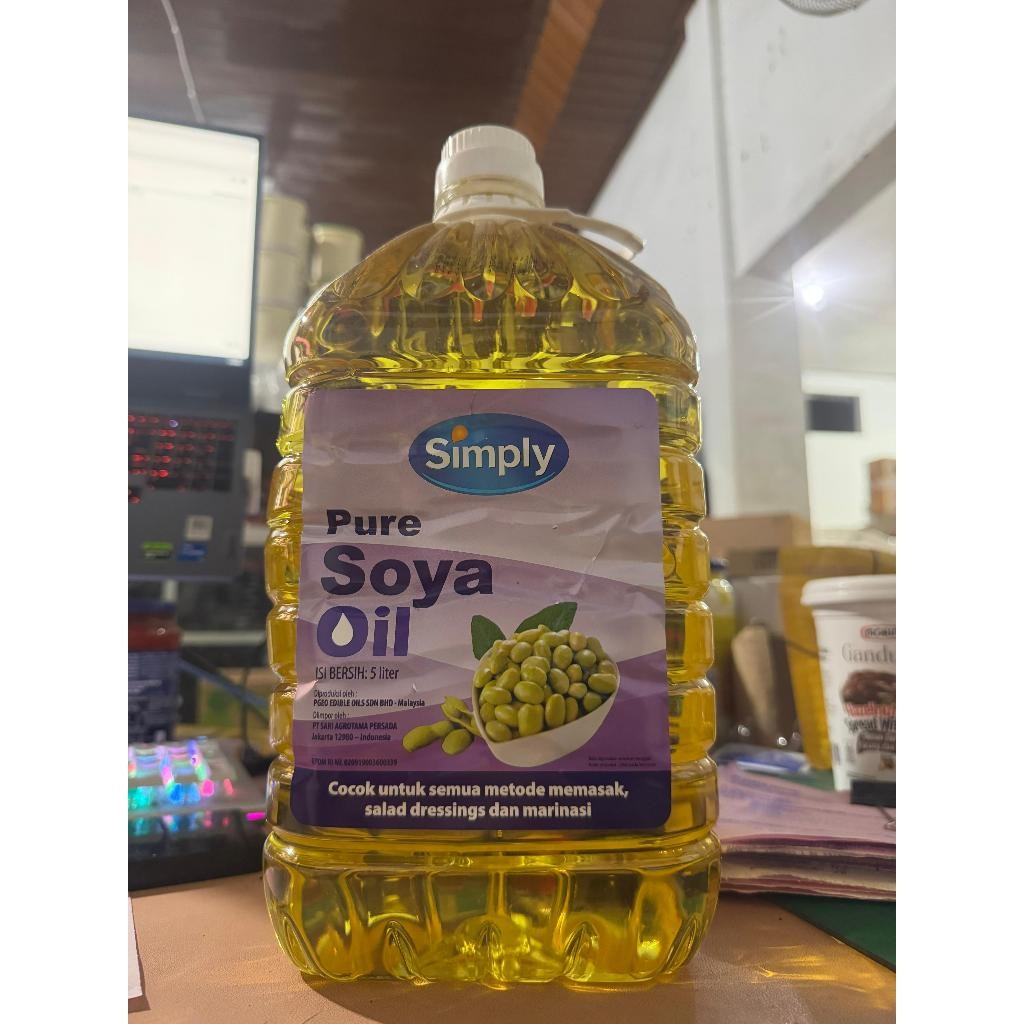 

Salad Oil SImply / Minyak Salad Simply - 5 Ltr
