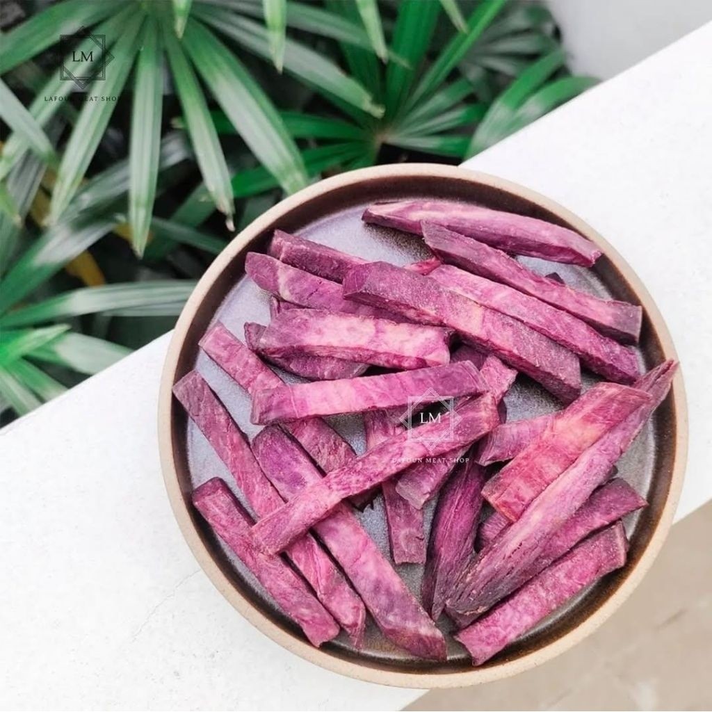 

Purple Sweet Potato 500gr