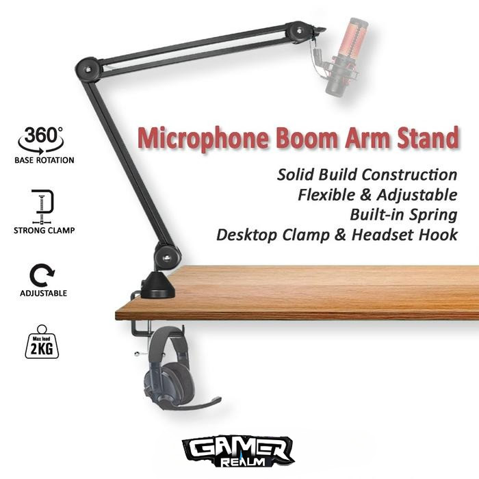 Stand Microphone Boom Arm / Stand Microphone