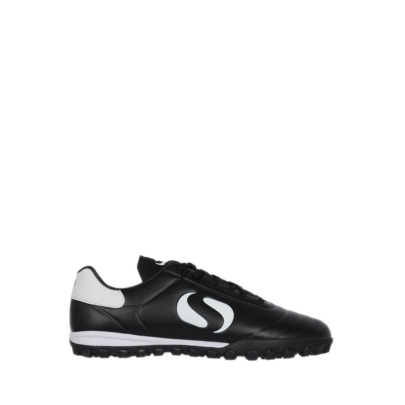 Sondico Unisex Kids Astro Turf Football Shoes - Black/White