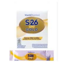 S-26 HUMAN MILK FORTIFIER (HMF) SACH PELENGKAP GIZI ASI UNTUK BAYI PREMATUR