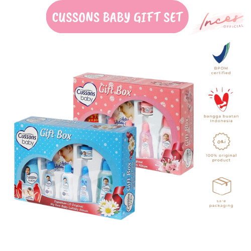 farma - Cussons Baby Gift Box | Cussons Baby Gift Set