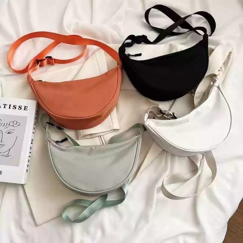 Tas Selempang Wanita Waist Bag Mini Estetik Wanita Anak Remaja