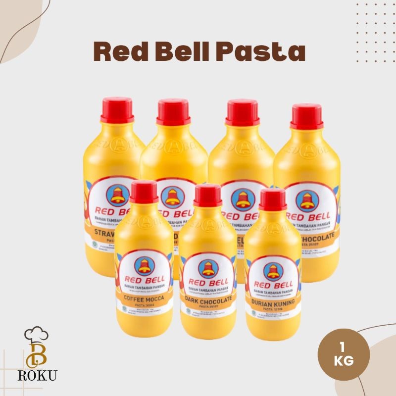

Red Bell Pasta 1 kg