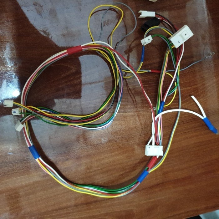 LIMITED Kabel Body Kulkas Inverter Panjang 80cm 14 kabel